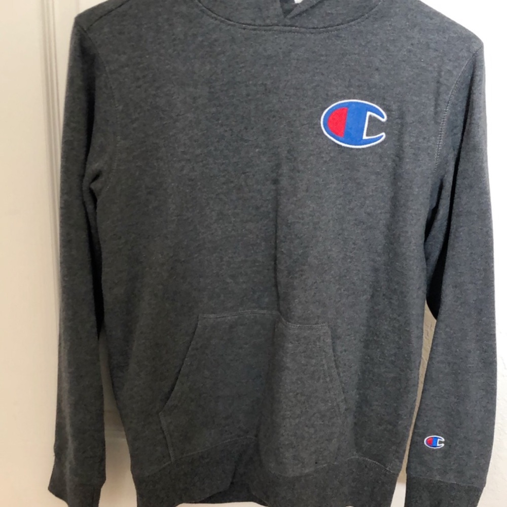 Two champion hoodie